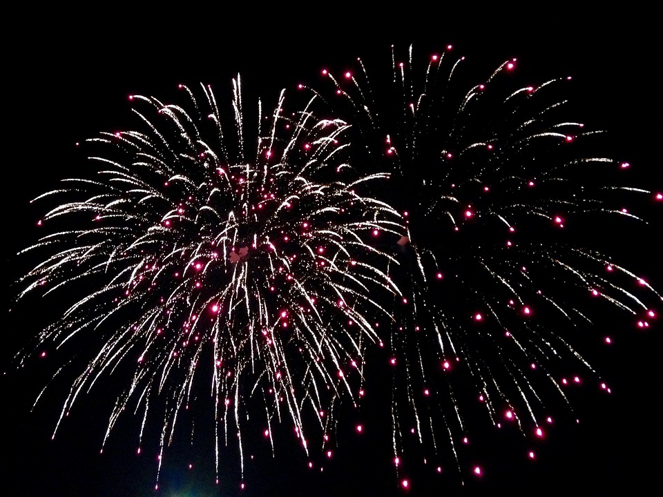 Feu d'artifice